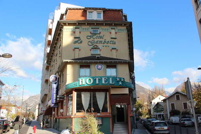 The Originals City, Hotel Gambetta, Grenoble Dış mekan fotoğraf