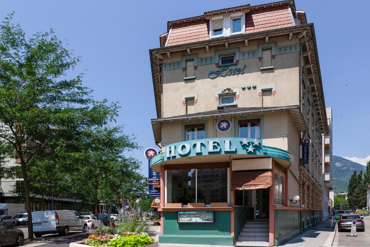 The Originals City, Hotel Gambetta, Grenoble Dış mekan fotoğraf