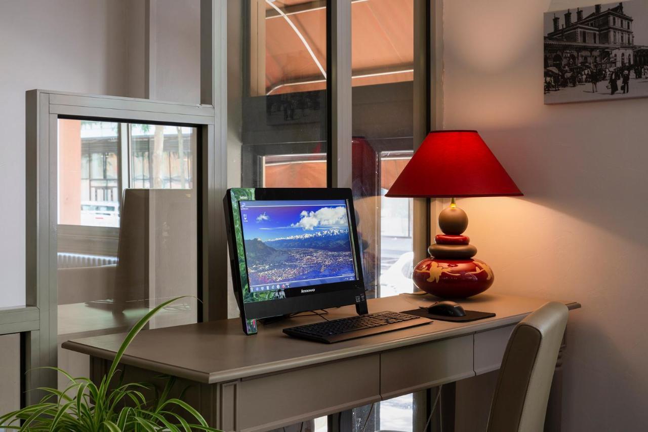 The Originals City, Hotel Gambetta, Grenoble Dış mekan fotoğraf