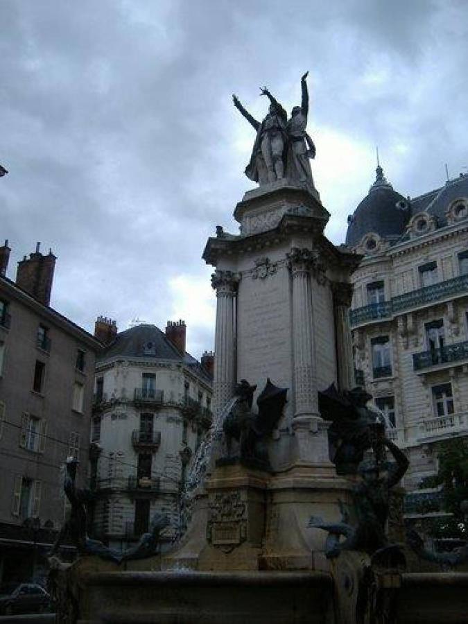 The Originals City, Hotel Gambetta, Grenoble Dış mekan fotoğraf